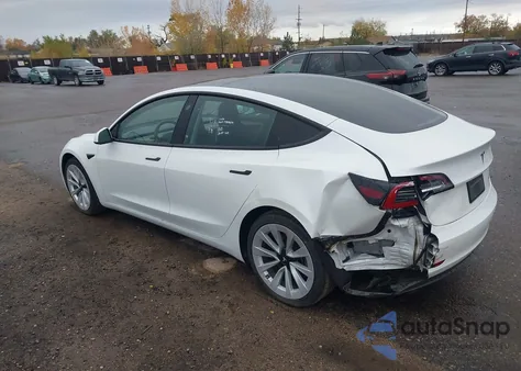 2023 Tesla Model 3 Long Range Dual Motor All-Wheel Drive from USA, damaged, VIN 5YJ3E1EB3PF390084